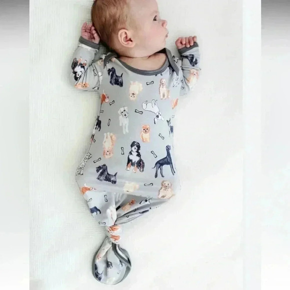 Posh Peanut 0-3Mo Classic Cars
Knotted Gown - Picture 2 of 5